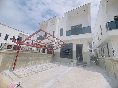 4 Bedroom Semi Detached Duplex with BQ