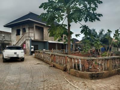 Secured Full Plot of Land with Block of Flats, Agbelekale, Abule Egba, Agege, Lagos, Residential Land for Sale