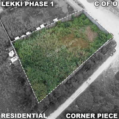 1,691 Sqm Corner-piece Waterfront Land, Lekki Phase 1, Lekki, Lagos, Residential Land for Sale