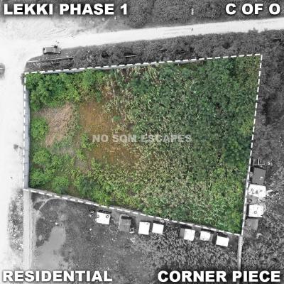 1,691 Sqm Corner-piece Waterfront Land, Lekki Phase 1, Lekki, Lagos, Residential Land for Sale