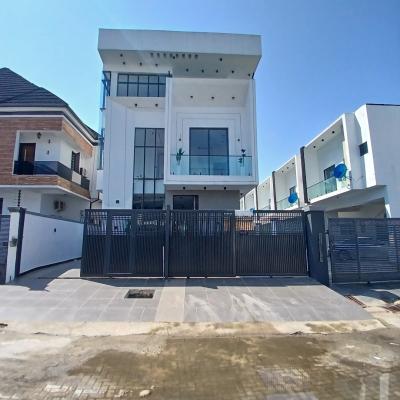 Luxury 5 Bedroom Detached Duplex with Swimming Pool,bq, Lekky County Homes, Lekki, Lagos, Detached Duplex for Sale