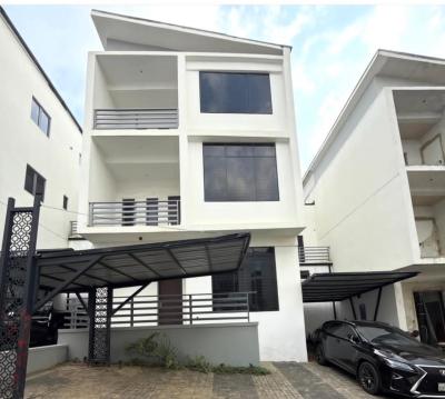 5 Bedrooms Semi Detached Duplex with 2 Room Bq, One Great Estate, Asokoro District, Abuja, Semi-detached Duplex for Sale