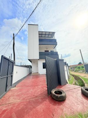 Newly Built 4 Bedroom Fully Detached Duplex with Bq, Oko Oba, Agege, Oko-oba, Agege, Lagos, Detached Duplex for Sale