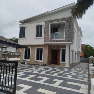 Newly Built 5 Bedroom Fully Detached Duplex with Boyz Quarter, Carlton Gate Estate Chevron Drive, Lekki, Lagos, Detached Duplex for Sale