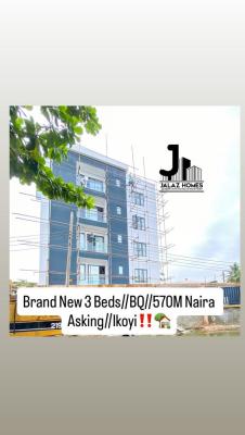 Brand New 3 Bedroom Apartment, Ikoyi, Lagos, Flat / Apartment for Sale
