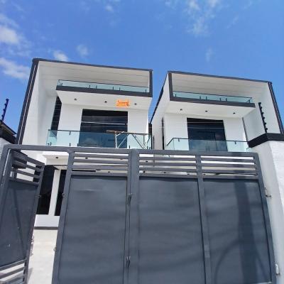 Premium 4 Bedroom Semi-detached Duplex with Bq, Ikota, Lekki, Lagos, Semi-detached Duplex for Sale