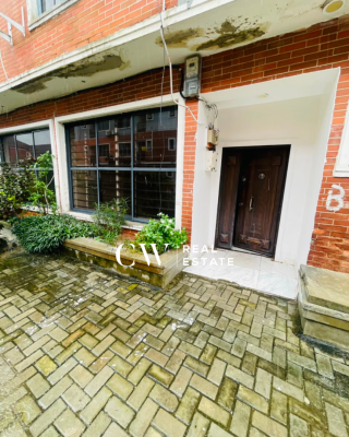 4-bedroom Terrace Duplex with Bq in Lekki, Osapa, Lekki, Lagos, Terraced Duplex for Rent