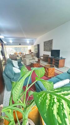 Fully Furnished 3bedroom Maisonette with a Private Garden ,room Bq, Ikoyi Crescent, Old Ikoyi, Ikoyi, Lagos, Flat / Apartment for Rent
