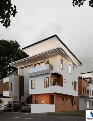 5 Bedroom Semi Detached Duplex, Arepo, Magodo, Lagos, Semi-detached Duplex for Sale
