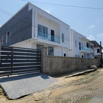 Gorgeous 5bedroom Duplex with a Bq Within an Estate, Ikota, Lekki, Lagos, Detached Duplex for Sale