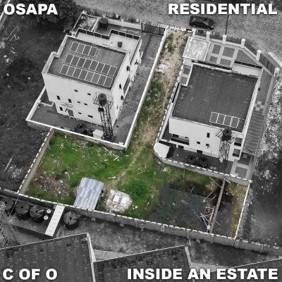 427 Sqm Land - Bareland - Back Plot, Osapa, Lekki, Lagos, Residential Land for Sale