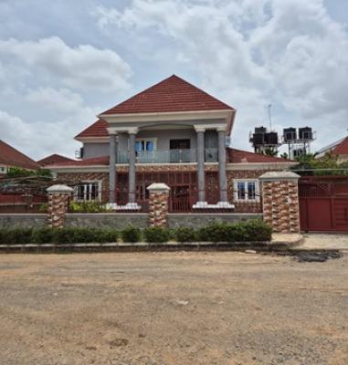 4 Bedroom Fully Detached Duplex with Two Sitting Rooms and a Bq, River Park Estate, Lugbe District, Abuja, Detached Duplex for Rent
