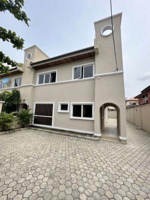 3 Bedroom Terrace Duplex with 2 Rooms Staff Quarters, Lekki Phase 1, Lekki, Lagos, Terraced Duplex for Rent