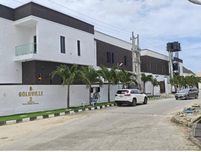 4 Bedroom Semi Detached Duplex, Oakland Estate,sangotedo Ajah,lagos, Sangotedo, Ajah, Lagos, Semi-detached Duplex for Sale