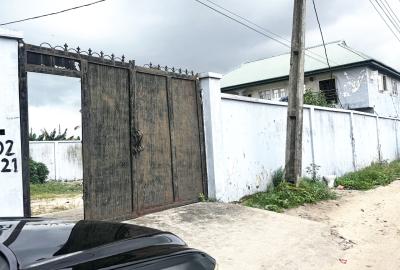 Nice and Standard One Plot of Corner Piece Land, Serene and Secure Environment in Adeba Lakowe Lagos, Lakowe, Ibeju Lekki, Lagos, Residential Land for Sale