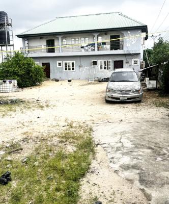 Nice and Standard One Plot of Corner Piece Land, Serene and Secure Environment in Adeba Lakowe Lagos, Lakowe, Ibeju Lekki, Lagos, Residential Land for Sale