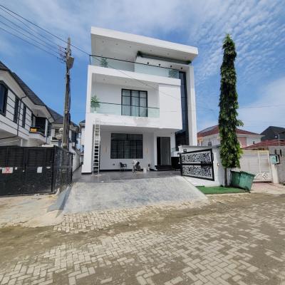 Gorgeous 5 Bedroom Duplex with a Bq and a Pool, Ikota, Lekki, Lagos, Detached Duplex for Sale
