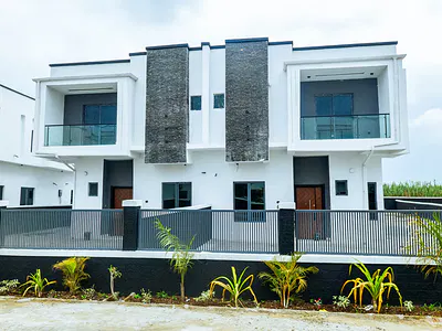 Super Spacious, Well Structured and Sophisticated 4 Bedroom Duplexes — Lekki, Lagos