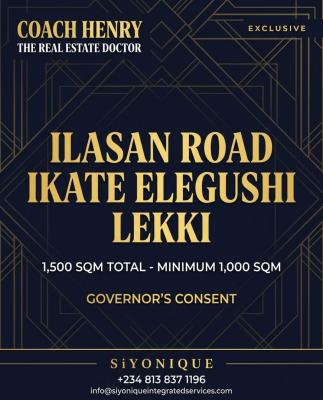 Affordable 100% Dry Land Suits for Investment, Ikate Elegushi, Lekki, Lagos, Mixed-use Land for Sale