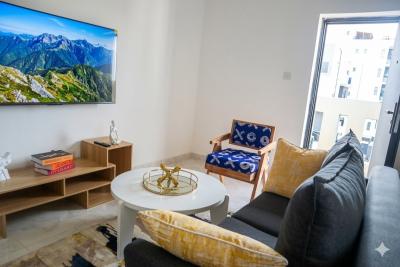 Brand New Furnished 1 Bedroom
