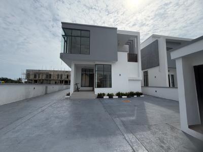 Elegant 5 Bedroom Fully Detached Duplex with a Bq and Swimming Pool, Ajah, Lagos, Detached Duplex for Sale