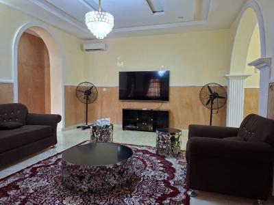 Fully Furnished and Serviced Four Bedrooms Semi Detached Duplex, By Emadeb Filling Station, Mabushi, Abuja, Semi-detached Duplex for Rent