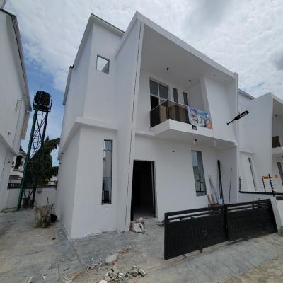 Gorgeous 4bedroom Duplex Within a Secured Environment, Ikota, Lekki, Lagos, Detached Duplex for Sale
