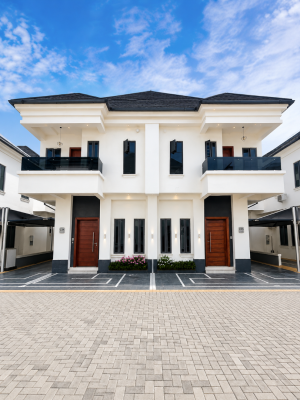 4 Bedroom Detached House with Spacious Living Room, Orchid, Lekki, Lagos, Semi-detached Duplex for Sale