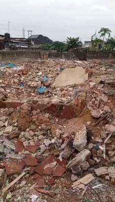 a  Well Fenced Land Measuring 50 X100 Ft, Alapere, Ketu, Lagos, Mixed-use Land for Sale