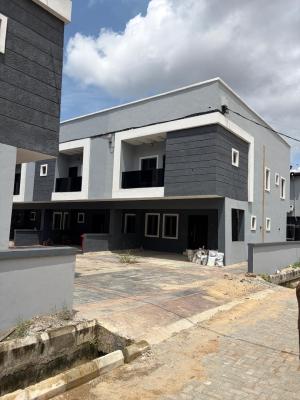 Newly Built 4 Bedroom Terrace Duplex with One Room Maid Room, Greenwich Estate, Alapere, Ketu, Lagos, Terraced Duplex for Sale