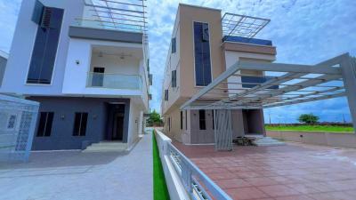 Newly Built 2 Units of 6 Bedroom Detached Duplex with BQ