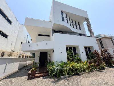 Luxury 5bedroom Fully Detached Duplex+pool+gym+office, Onikoyi, Ikoyi, Lagos, Detached Duplex for Rent