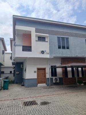 4-bedrooms Semi Detached Duplex + Bq in a Secured Estate in Chevron, Chevron, Lekki, Lagos, Semi-detached Duplex for Sale