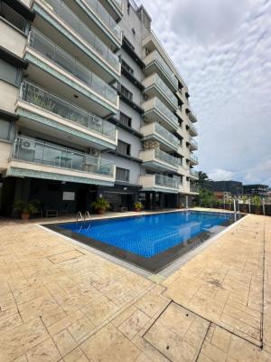 Luxury 3 Bedroom Apartment with Swimming Pool and Gym, Phase 1, Lekki, Lagos, Flat / Apartment for Rent