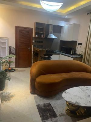 1 Bedroom Serviced Apartment, Kenneth Agbakuru, Off Admiralty Way, Lekki Phase 1, Lekki, Lagos, Mini Flat (room and Parlour) for Rent
