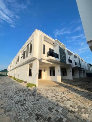 4 Bedroom Terrace House with Spacious Living Room and Payment Plan, Lekki Phase 2, Lekki, Lagos, Terraced Duplex for Sale