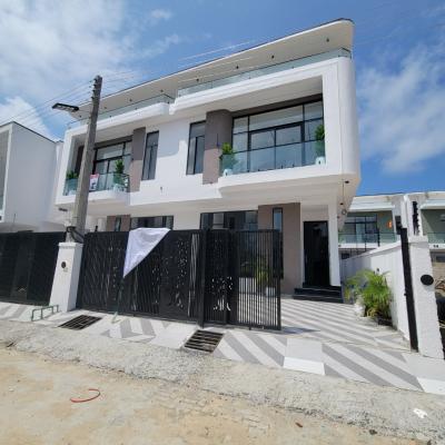 Magnificent 4bedroom Duplex with a Bq, Ikota, Lekki, Lagos, Detached Duplex for Sale