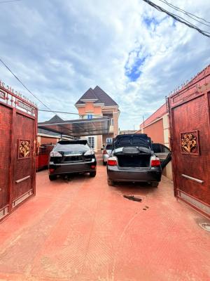 Lovely Built 4 Fully Detached Duplex with a Room Bq, Cele, Egbe, Lagos, Detached Duplex for Sale