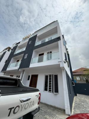 4 Bedroom Terrace Duplex with Bq and Gym, Lekki Phase 1, Lekki, Lagos, Terraced Duplex for Rent