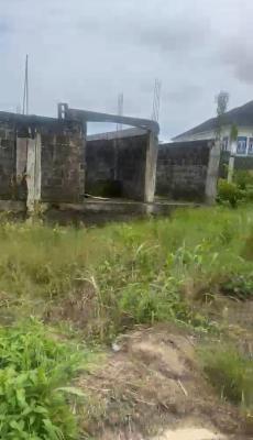 Distress 900 Square Meters with 2 Uncompleted Building, Beechwood Estate, Imalete Alafia, Ibeju Lekki, Lagos, Residential Land for Sale