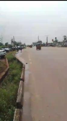 Commercial Land 2 Plots Facing Express Ikorodu, Sagamu Road By Jubilee Estate Ikorodu, Odogunyan, Ikorodu, Lagos, Commercial Land for Sale