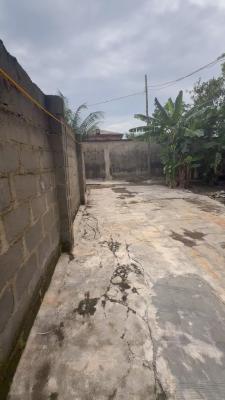 Well Located 105 Sqm of Land with Deed, Ahmadiyya, Ojokoro, Ifako-ijaiye, Lagos, Residential Land for Sale