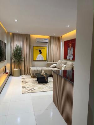 1 Bedroom Apartment with Swimming Pool, Gym, Snooker Board, Table Tenn, Lekki Phase 1, Lekki, Lagos, Flat / Apartment Short Let