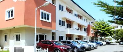 Spacious 4-Bedroom Terrace Duplex