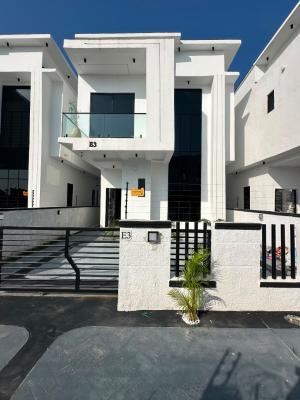 Contemporary  4 Bedroom Detached Duplex, Sangotedo, Ajah, Lagos, Detached Duplex for Sale