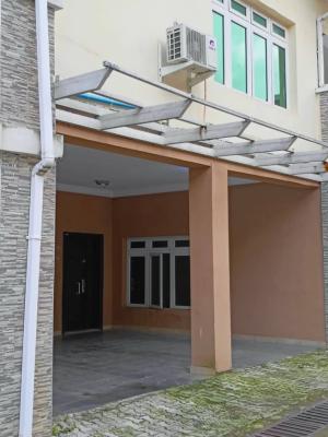 Tastefully Built 3 Bedroom Terraced Duplex with a Bq, Asokoro District, Abuja, Terraced Duplex for Rent