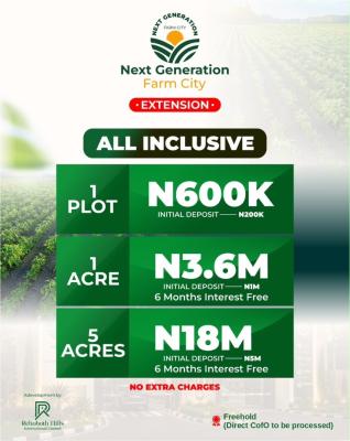600sqm Dry Land, Abeokuta North, Ogun, Mixed-use Land for Sale