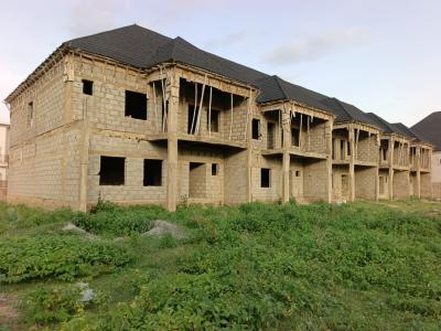 4 Bedroom Terrace Duplex Carcass House, Seman Estate Opposite Dunamis Glory Dome Church in Lugbe. Abuja, Sabon Lugbe, Lugbe District, Abuja, Terraced Duplex for Sale