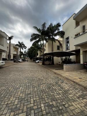 Spacious 4 Bedrooms Terraced Duplex with Bq, Katampe Extension, Katampe, Abuja, Terraced Duplex for Rent