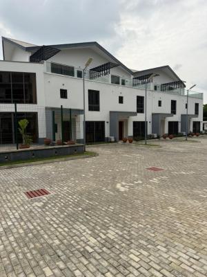 a Newly Built 3 Bedroom Terrace with Bq Fully Furnished, Asokoro Main, Asokoro District, Abuja, Terraced Duplex for Rent